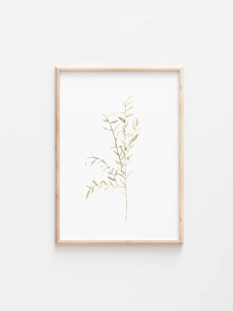 Botanical Print Botanical Wall Art Botanical Art Botanical | Etsy | Etsy (US)