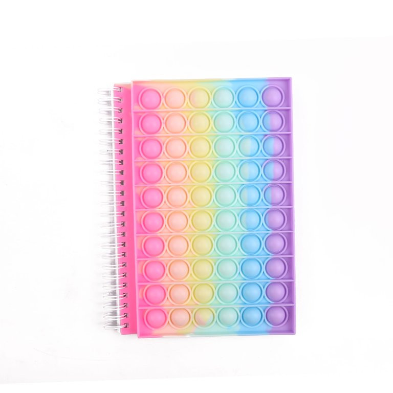 Way To Celebrate Easter Rainbow Fidget Notebook | Walmart (US)