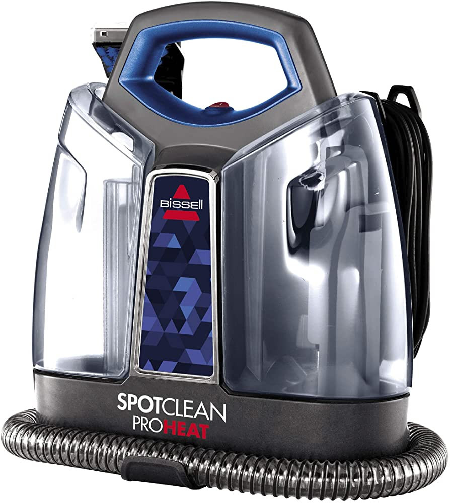 Bissell SpotClean ProHeat Portable Spot and Stain Carpet Cleaner, 2694, Blue | Amazon (US)