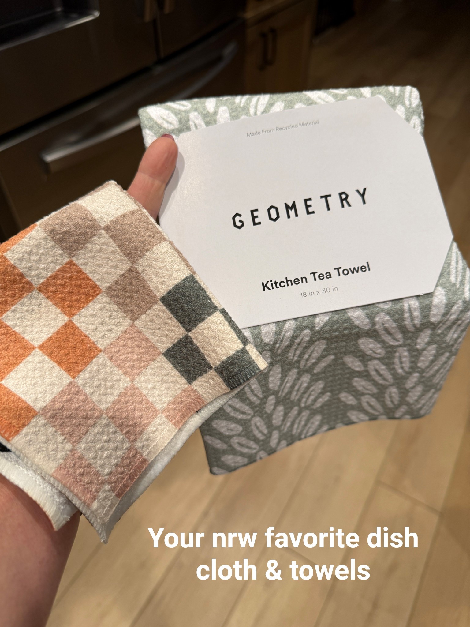 I just discovered these dish towel and cloths they are made from recycled materials. 

3.5 water bottles in each one they don’t stink or smell and work wonderfully grab some geometry tiles at your favorite retailer. 

I’ve linked some options below for you. So many fun colors and patterns to choose from. 

And they make great host gifts too!  

Enjoy! 

#LTKHome #LTKFindsUnder50