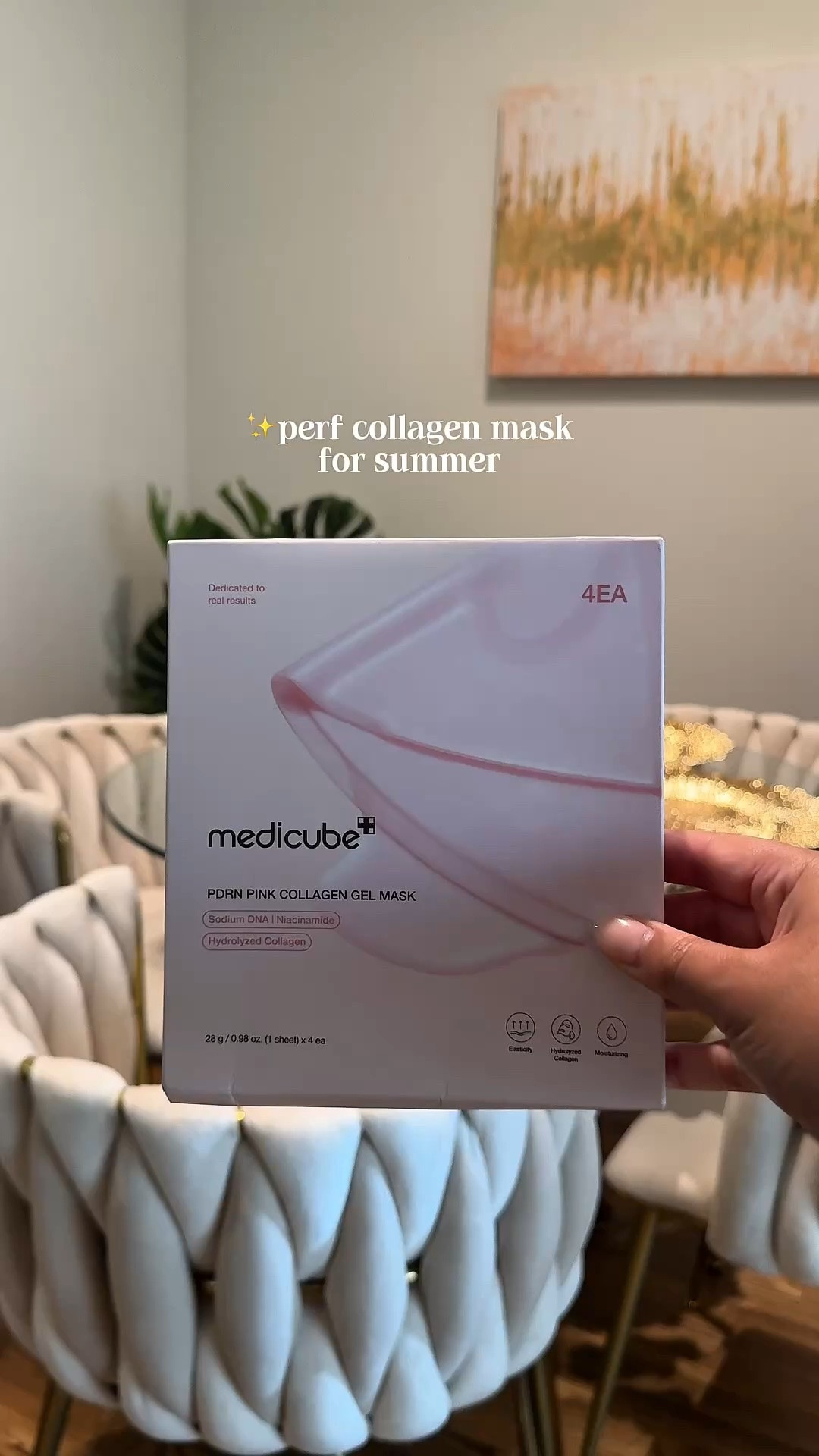 Perfect collagen mask for summer #beautyfaves

#LTKmorningroutine #LTKselfcare #LTKBeauty