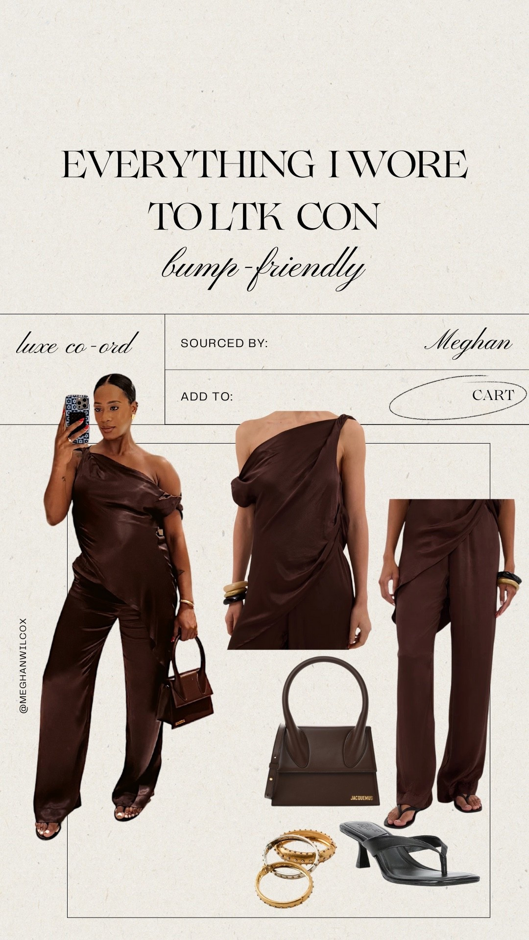 This satin 2-piece set feels so luxurious on the body. The chocolate brown is stunning but it also comes in black 

#LTKBump #LTKStyleTip