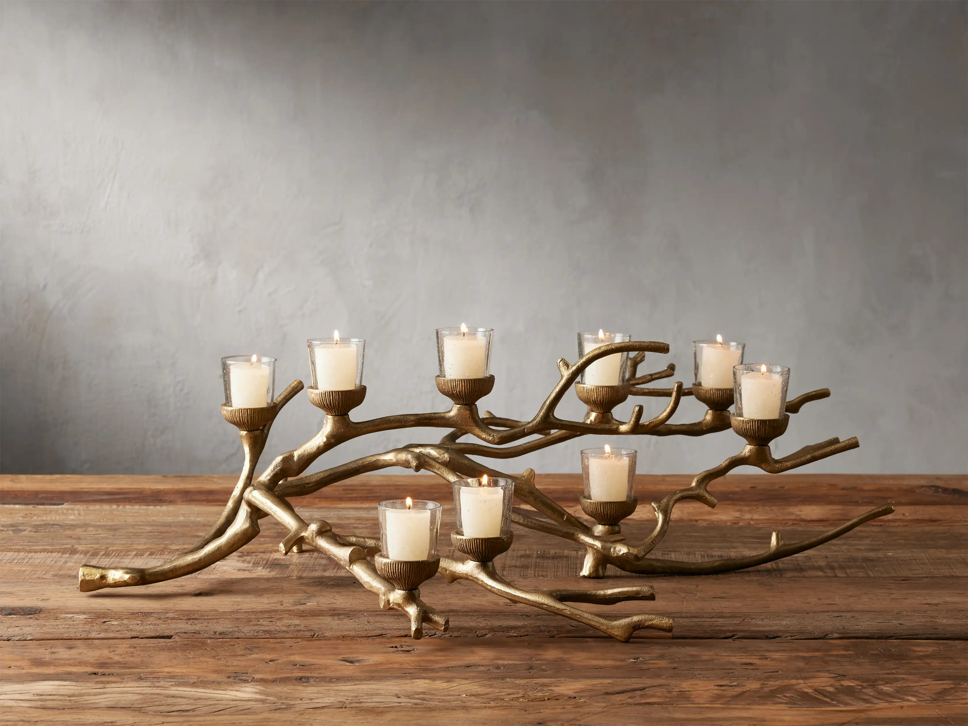 9 Light Branch Candleholder | Arhaus