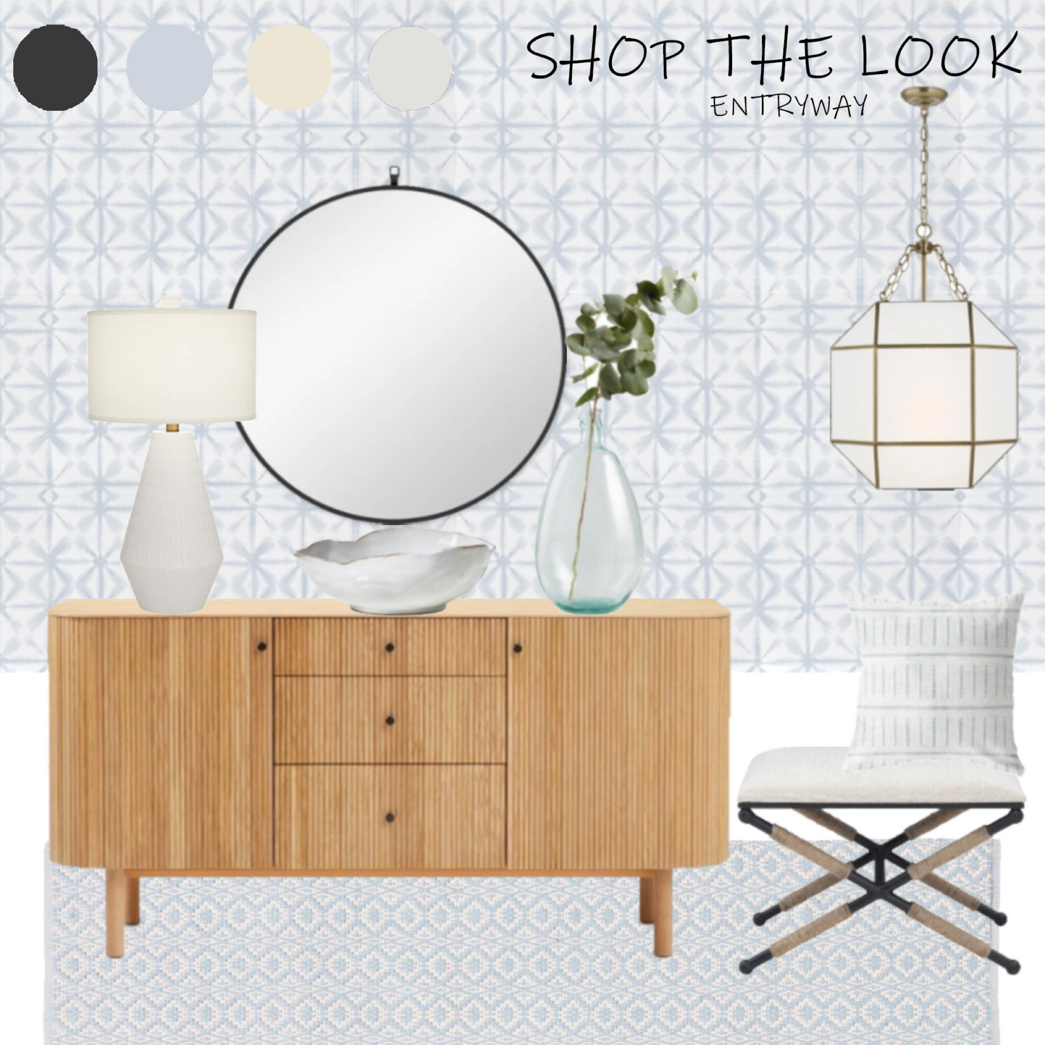 Shop the Look- Coastal Modern Entryway 

#LTKstyletip #LTKhome #LTKsalealert