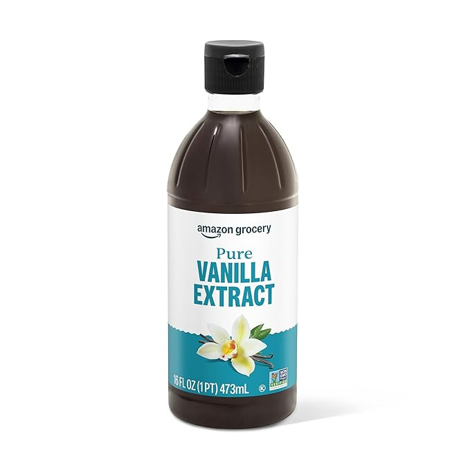 Amazon Grocery, Pure Vanilla Extract, 16 Fl Oz (Previously Amazon Fresh, Packaging May Vary) | Amazon (US)