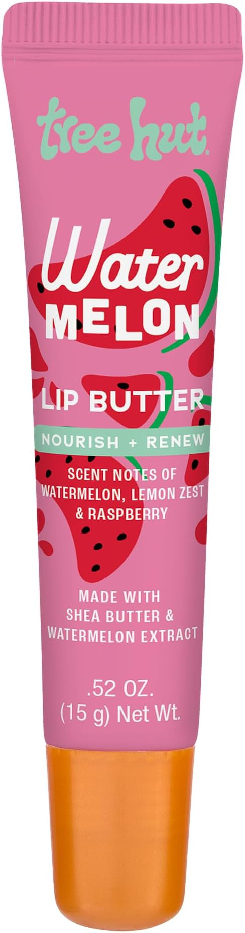 Tree Hut Sugarlips Lip Butter, Lock in Moisture & Nourish Skin for Full, Hydrated Lips, Essential... | Amazon (US)
