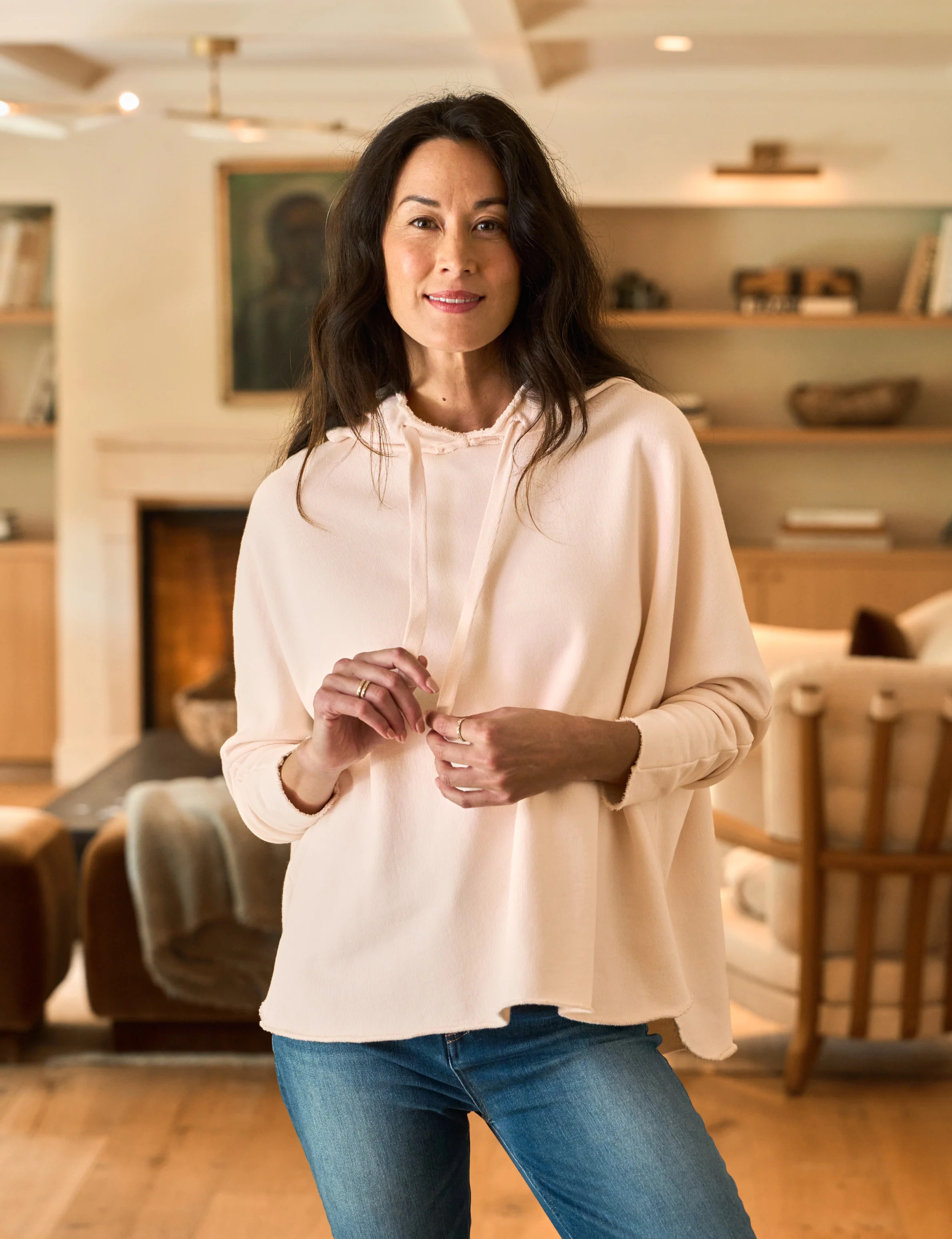 KANE Petal, Triple Fleece | Frank & Eileen