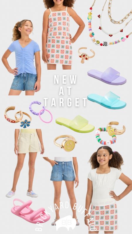 New spring styles that won’t break the bank but are right on trend! 

#targetfinds #targetfashion #girlsootd

#LTKsalealert #LTKSeasonal