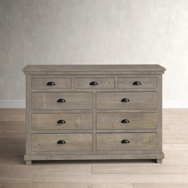 Wolferstorn 9 Drawer 64" W Dresser | Wayfair North America