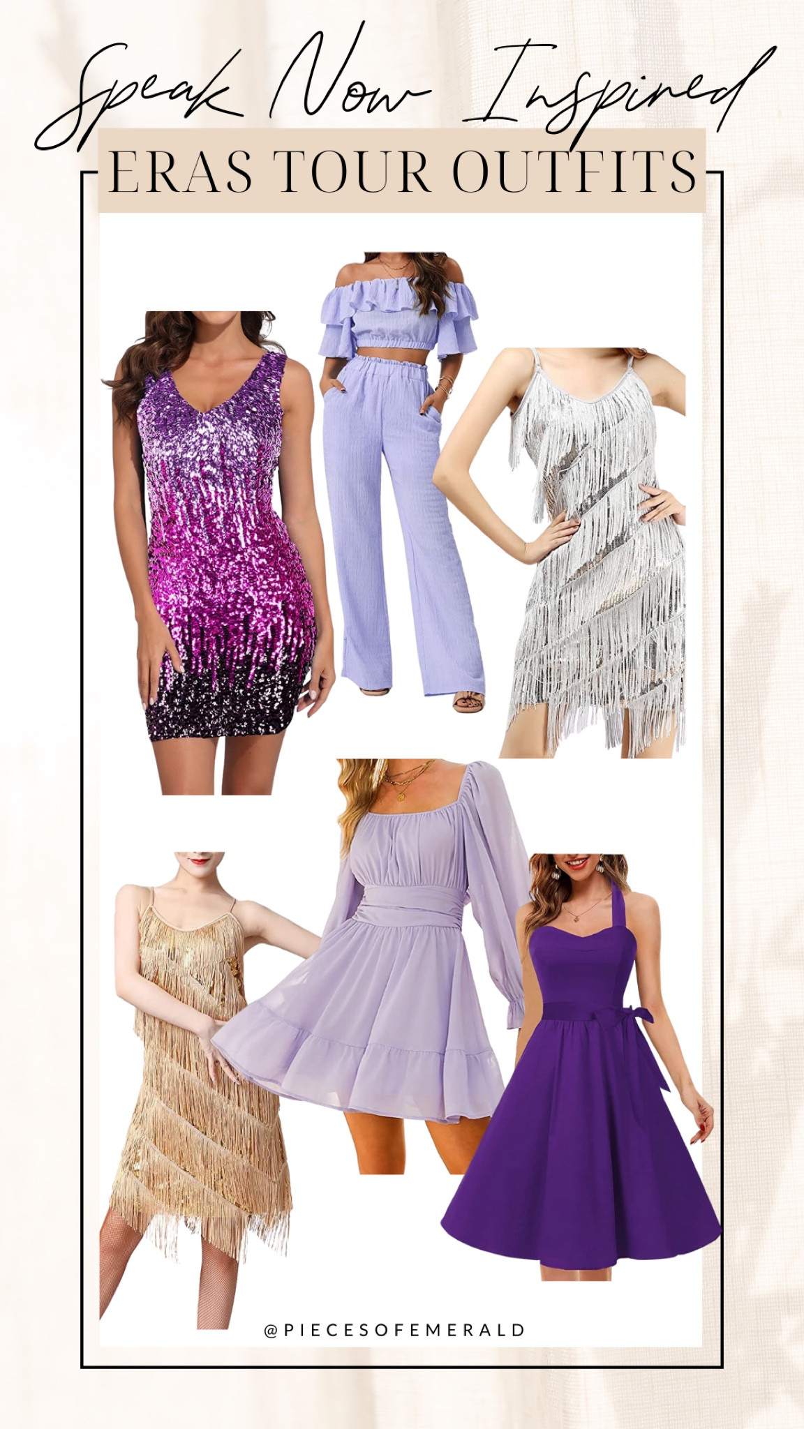 Speak Now inspired eras tour outfit ideas, Taylor swift concert outfit ideas inspired by her speak now album!

#LTKstyletip #LTKFind