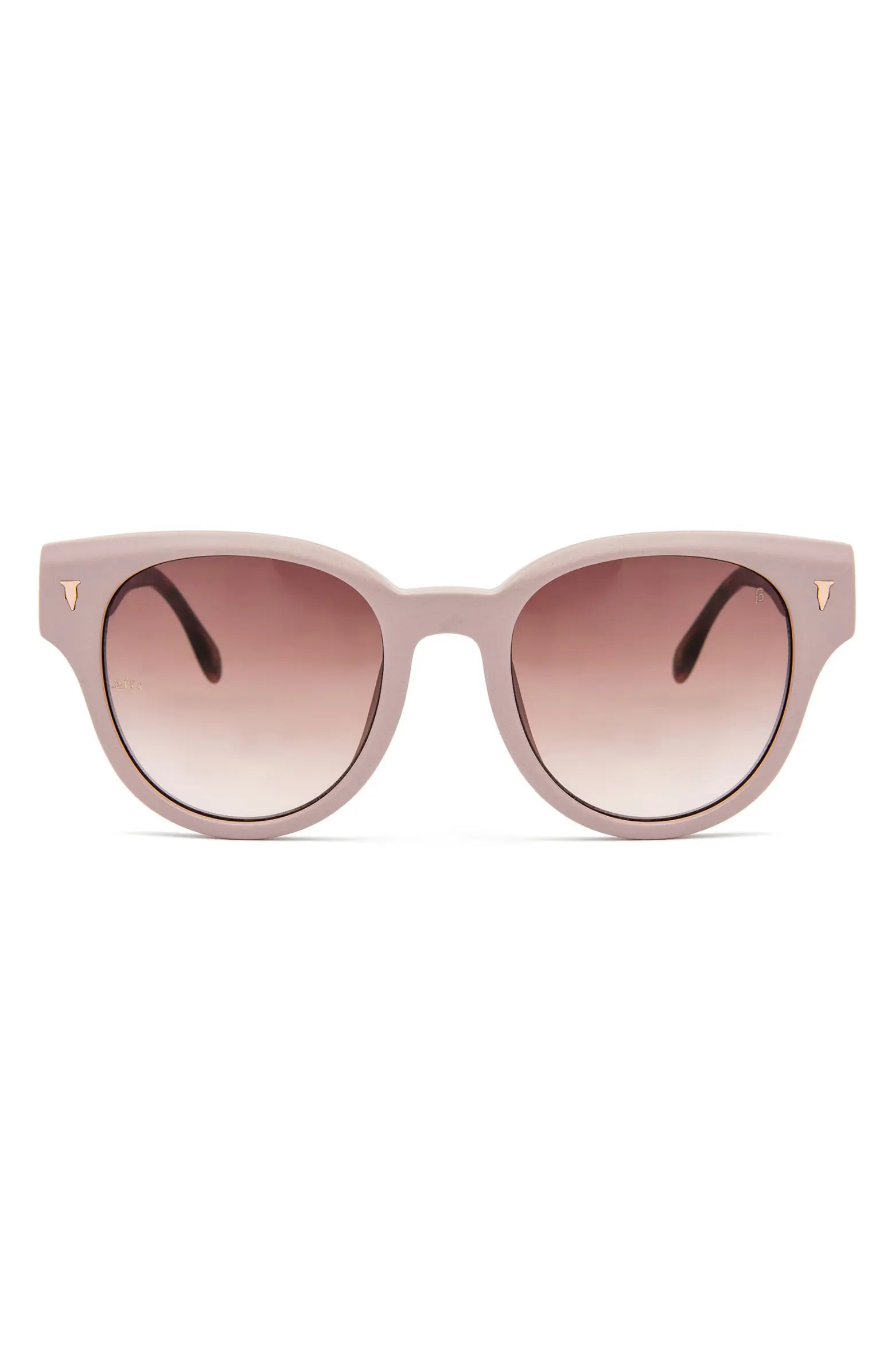 MITA SUSTAINABLE EYEWEAR Brickell 50mm Round Sunglasses | Nordstrom | Nordstrom