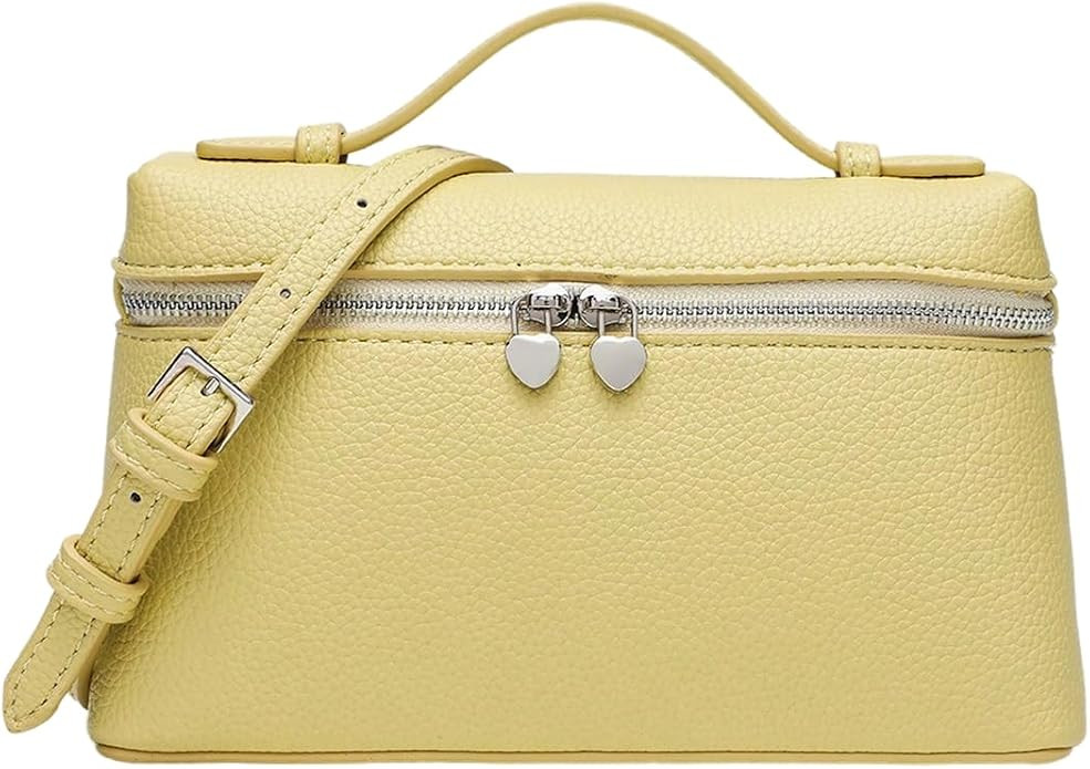 Verdusa Women's Faux Leather Crossbody Bag Top Handle Clutch Purses Elegant Shoulder Handbags | Amazon (US)