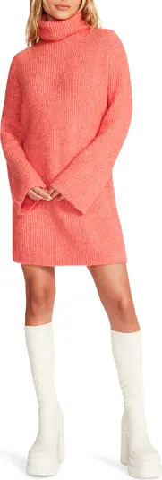 Steve Madden Abbie Long Sleeve Sweater Minidress | Nordstrom | Nordstrom