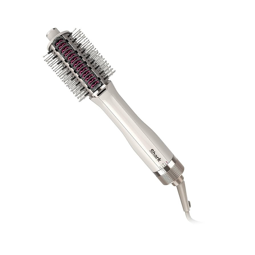 Shark SmoothStyle Heated Brush and Comb, Wet & Dry Modes, Smoothing Hot Air Brush with 3 Temperat... | Amazon (UK)