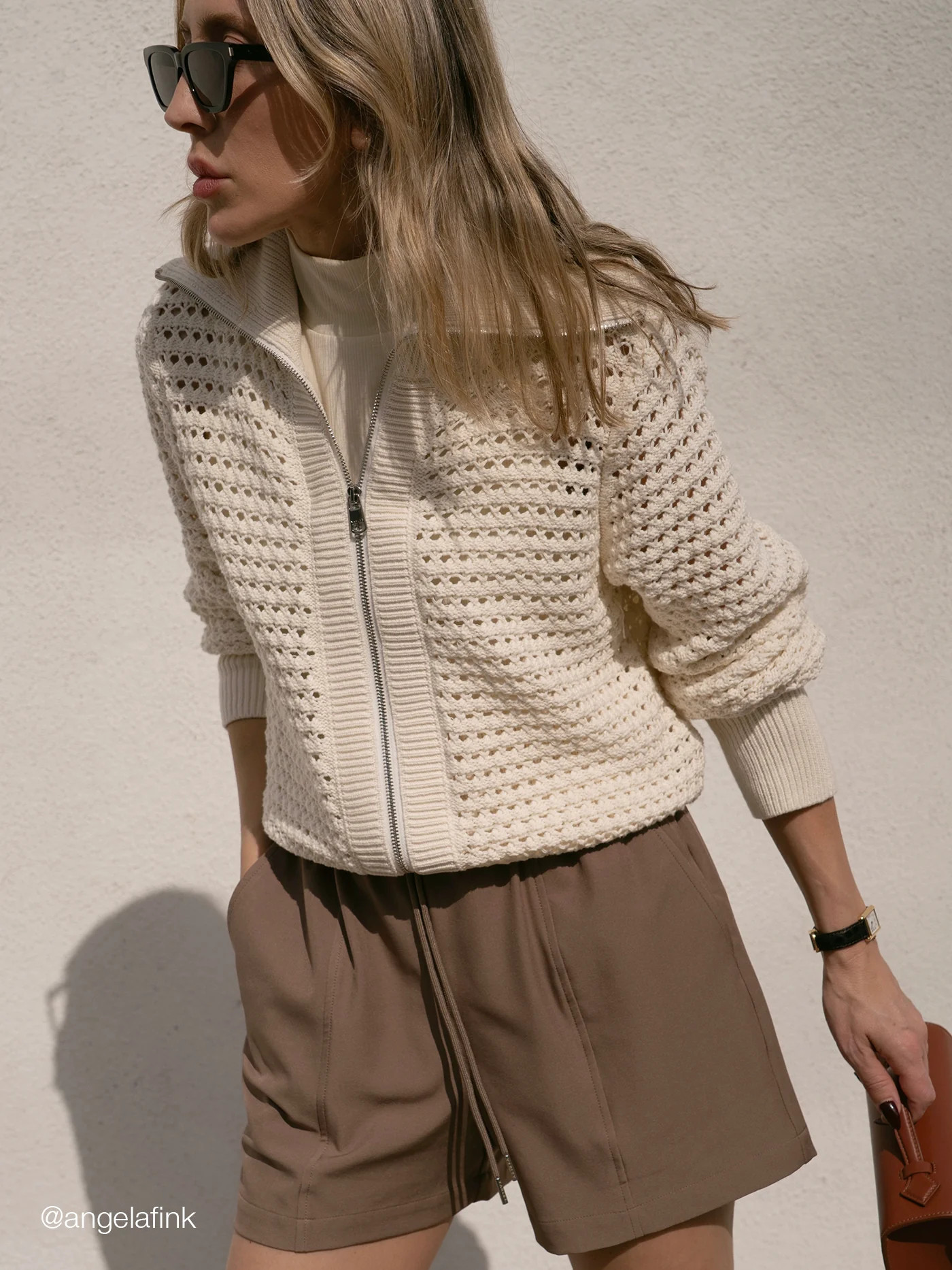 Eloise Zip-Through Knit | Varley US