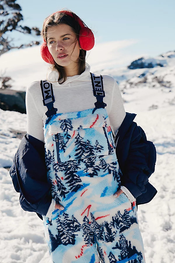 Hit The Slopes Printed Salopette | Free People (Global - UK&FR Excluded)