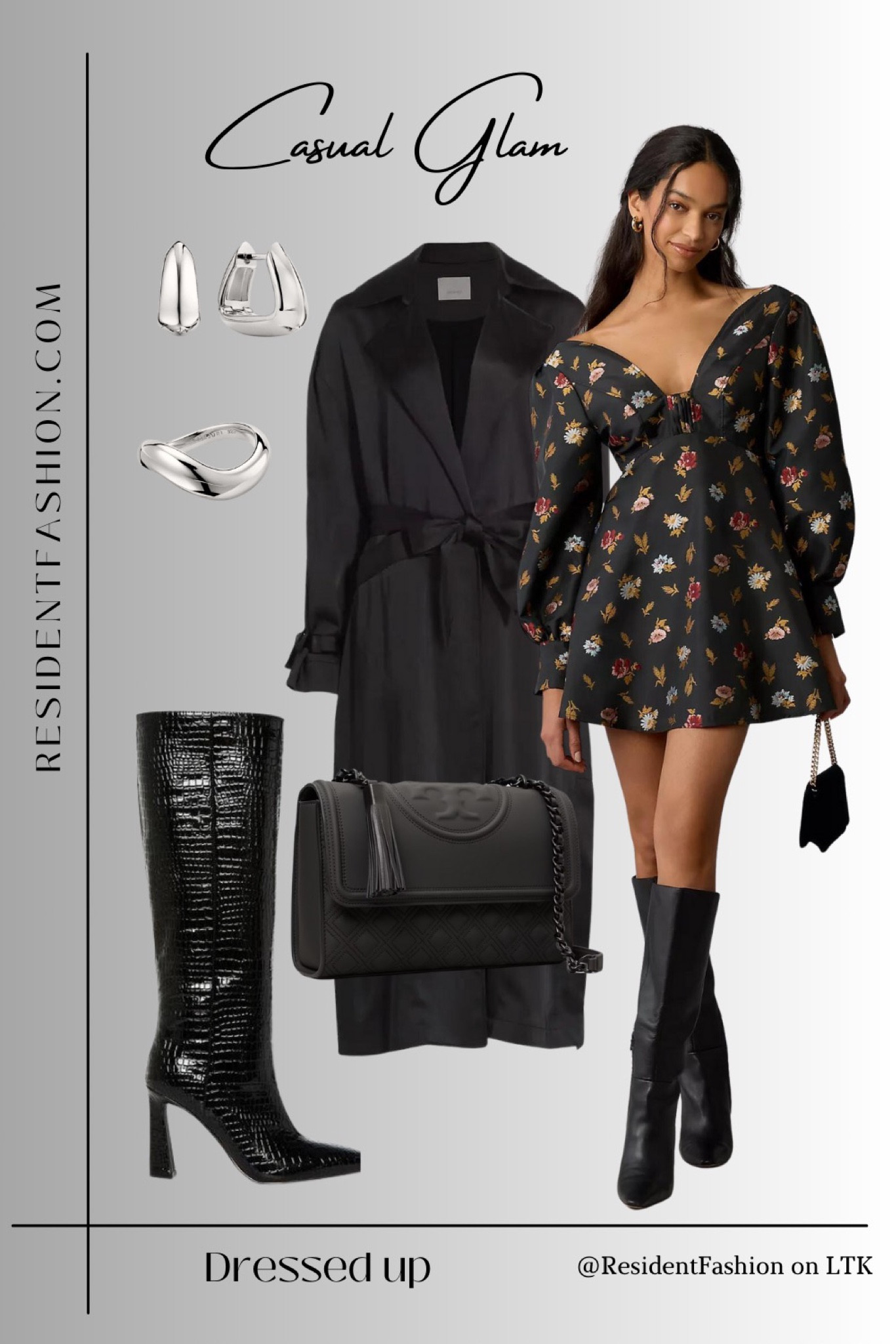 Casual Glam

Party outfit, glam outfit, party dress, Christmas party outfit, casual chic outfit, fall boots, style ideas 

#LTKSeasonal #LTKstyletip #LTKHoliday