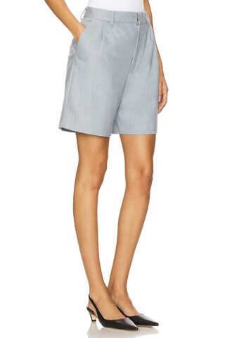 ANINE BING Carrie Short in Steel Blue from Revolve.com | Revolve Clothing (Global)