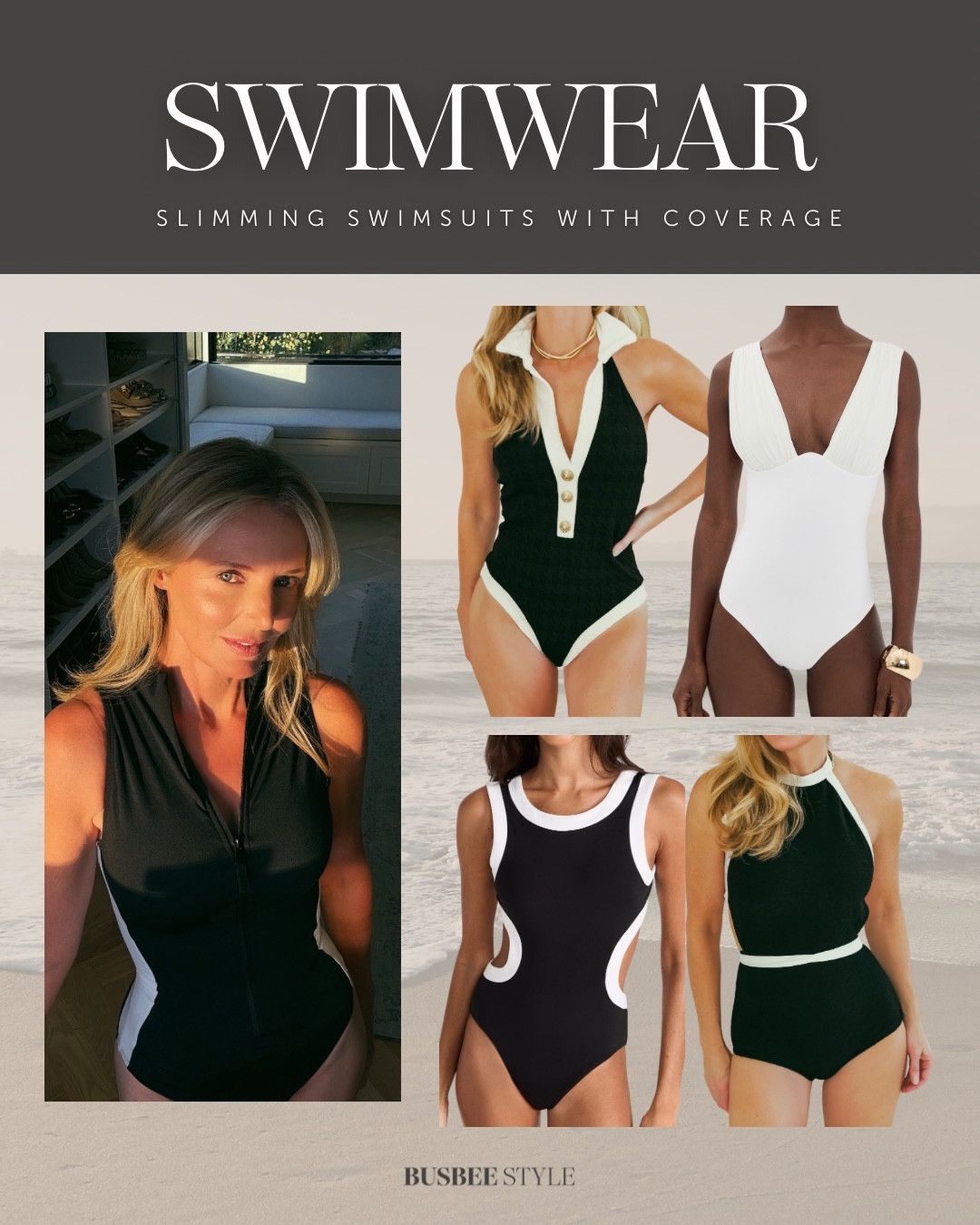 Swimsuits you’ll actually feel great in! I own and LOVE all of these. 

#LTKSeasonal #LTKOver40 #LTKmomlife