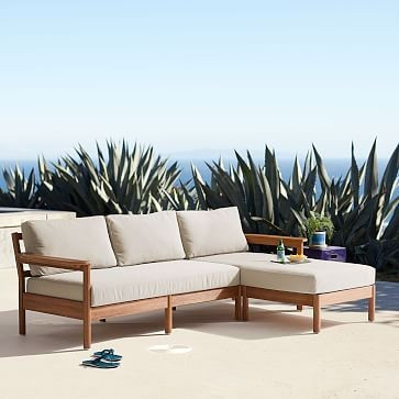 Playa Outdoor Reversible Sectional | West Elm (US)