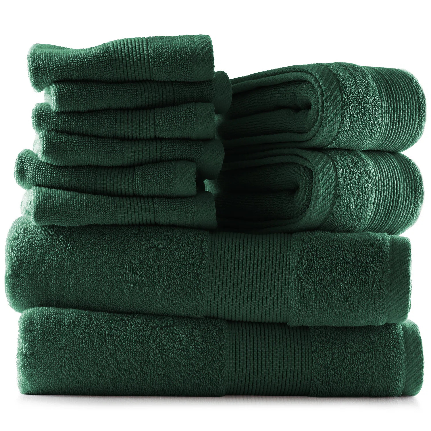 Danni-Lee Ultra Soft and Absorbent 10 Piece 100% Cotton Towel Set. | Wayfair North America