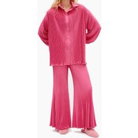 Sleeper Origami Plisse Shirt and Trousers Pyjama Set - XS | Coggles (Global)
