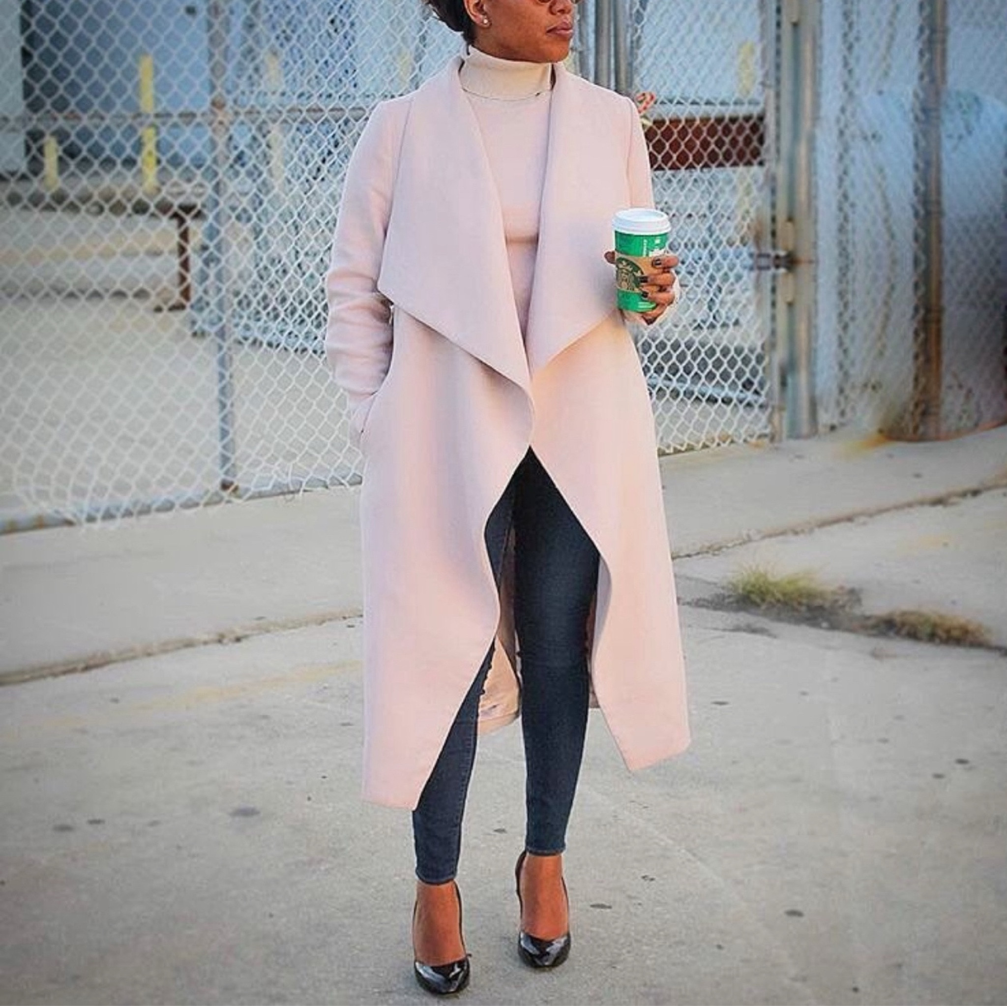 One of my all time favorite coats.  It’s that waterfall look that is so chic and classy.  I purchased it from The Limited (I’m showing my age😂).  I found the identical coat in several colors under $40.    It’s the best coat to throw on over sweats for a night out.   

#LTKfindsunder50 #LTKstyletip #LTKSeasonal