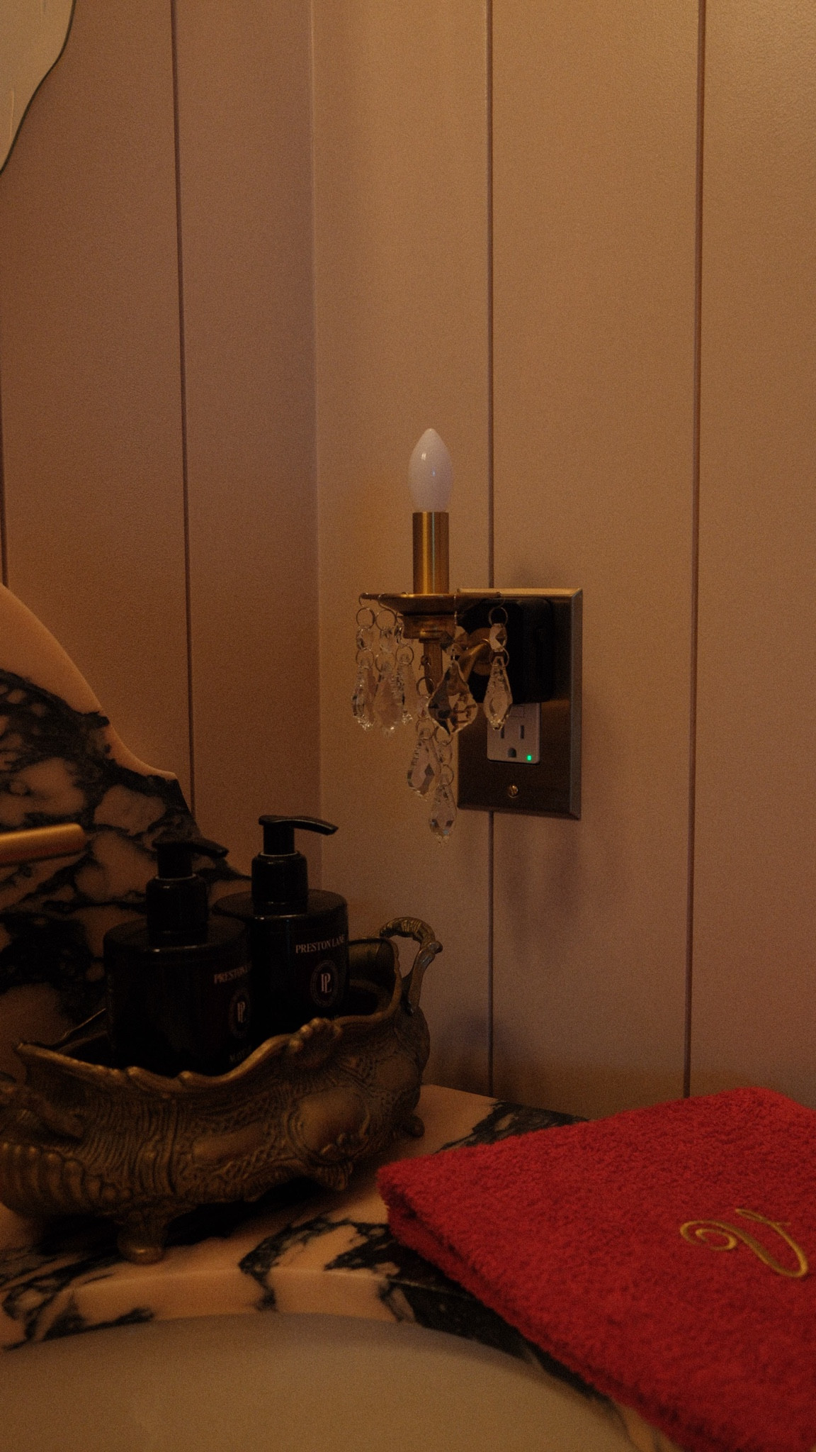 Chic Christmas Gift Idea for under $20!  Top vintage style  @amazon find for me of the year!  It’s only $17, with real crystals, the most stunning brass, and a beautiful warm amber glow!  I could see this being the most perfect stocking stuffer or a favorite things / white elephant party most stolen gift!  #whiteelephant #favoritethingsparty #giftidea #christmasgiftidea 

#LTKHome #LTKGiftGuide #LTKHoliday