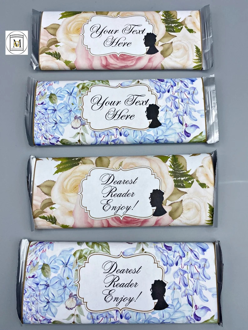 Bridgerton Birthday Party Hershey Bar Candy Label/editable/bridal Shower/food Party Label/party F... | Etsy (US)