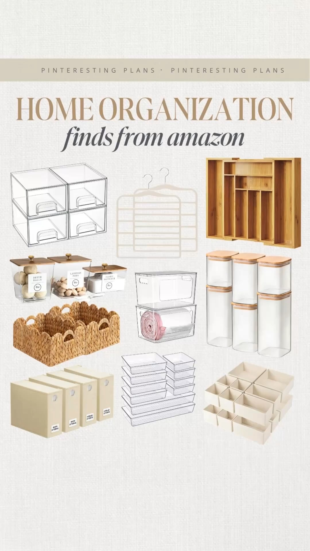 Home organization finds from Amazon 🙌🏻🙌🏻

#LTKFindsUnder100 #LTKHome #LTKFindsUnder50

#LTKFindsUnder100 #LTKFindsUnder50 #LTKHome