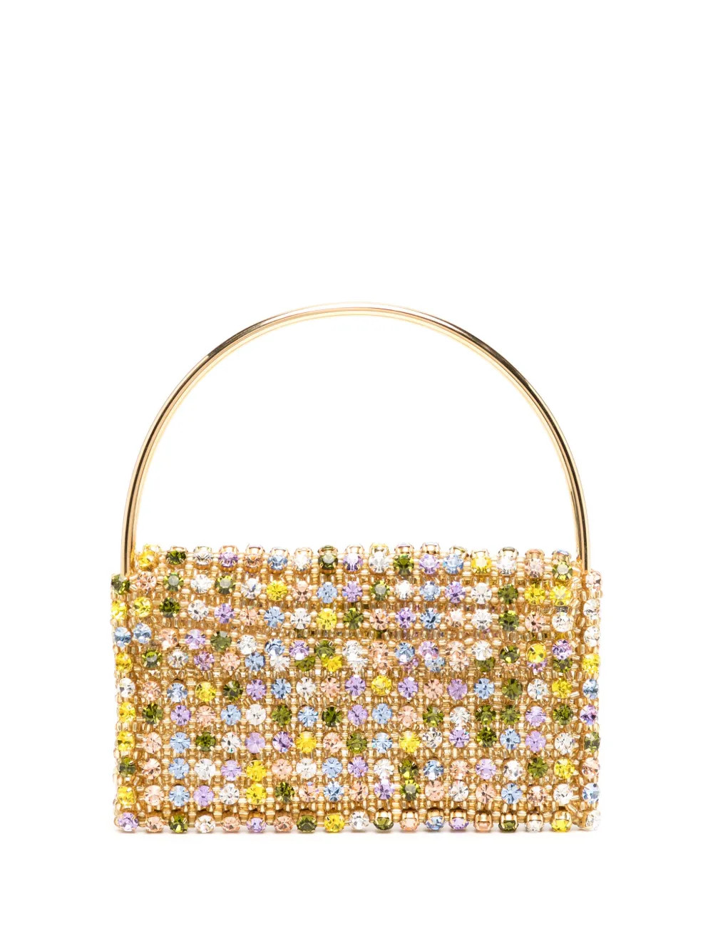 Les Nuances crystal-embellished mini bag | Farfetch Global