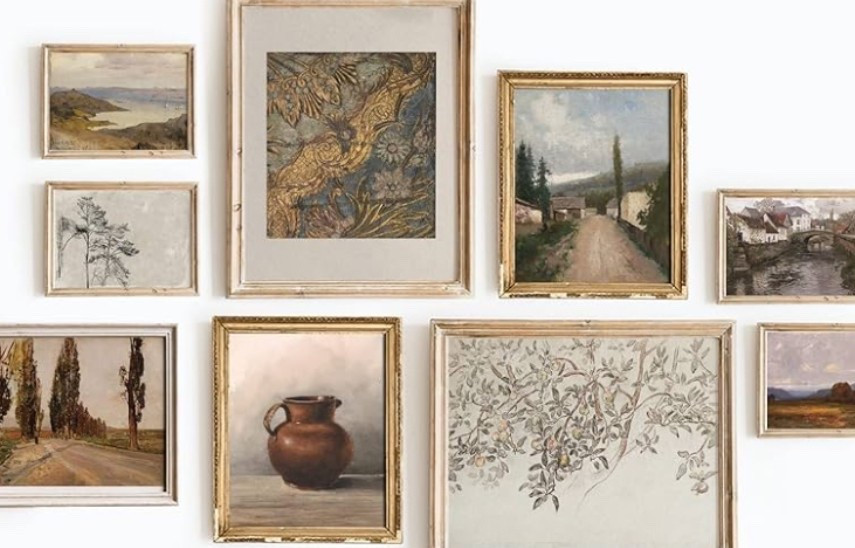 Vintage Wall Art - unframed 

#LTKHome #LTKStyleTip