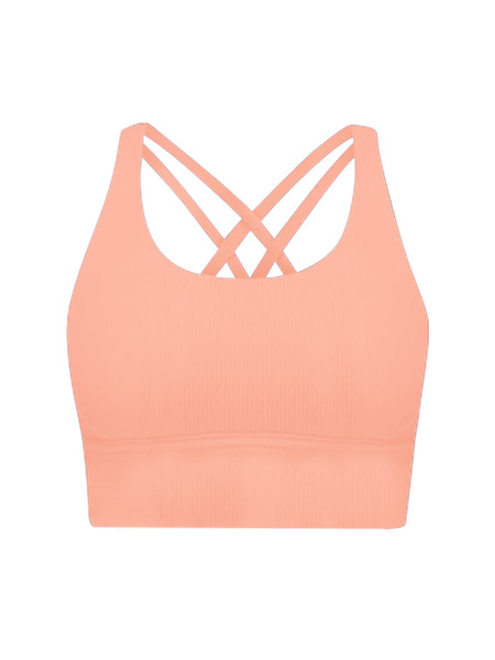 lululemon Energy Ribbed Longline Bra Medium Support, B–D Cups | Women's Bras | lululemon | Lululemon (US)