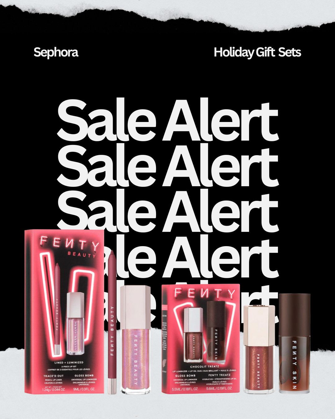 Sephora's Holiday Sale is absolutely a must for holiday gifting. One for you, one for me if you know what I mean lol. Here are my fav Lip sets. Gifts for sisters, teens girls, girlfriends, teachers, and any beauty lovers on your list! Definitely stocking up before they run out! 
 

 #LTKGiftGuide #LTKHoliday #LTKBeauty