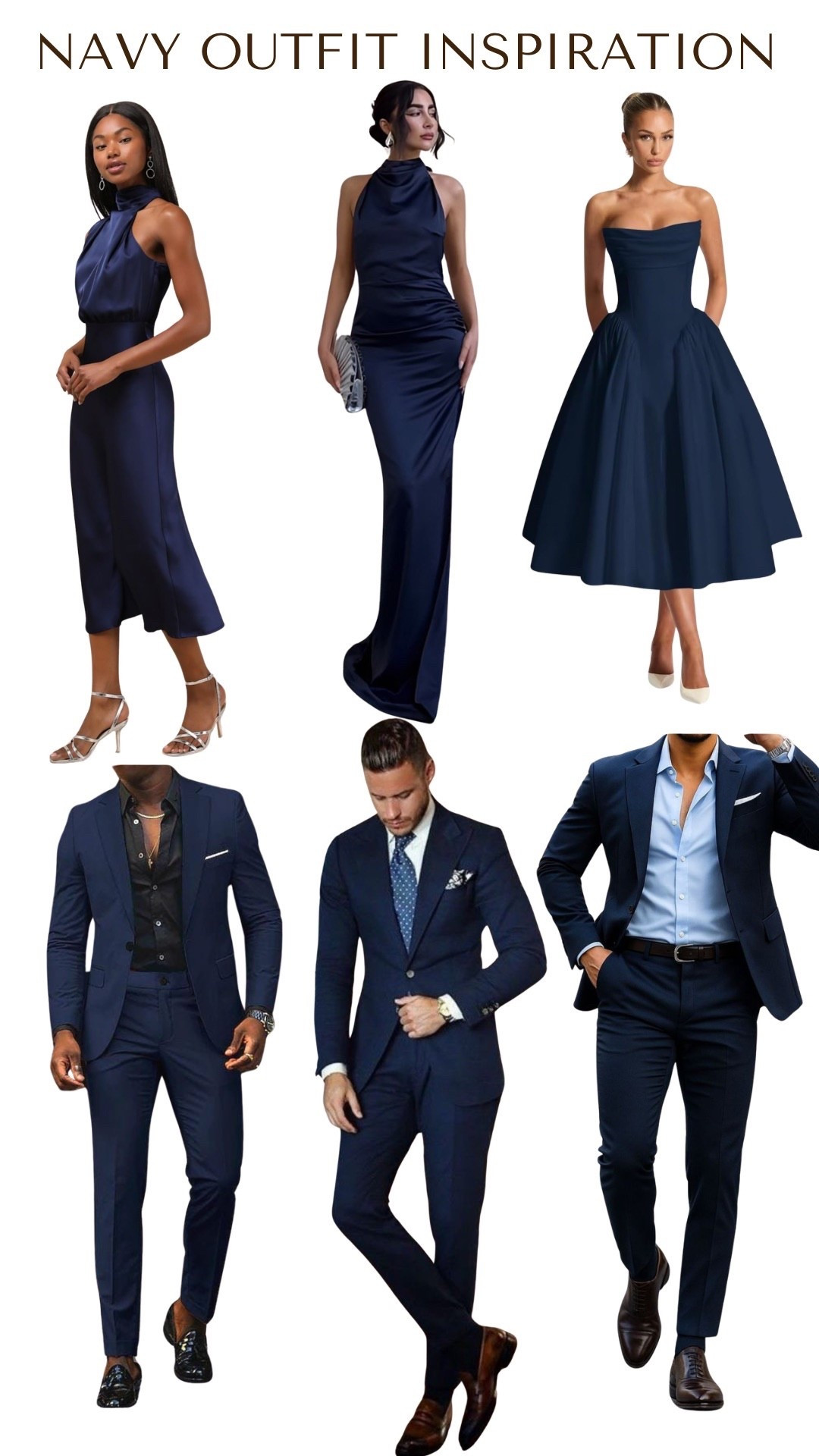 Bates Wedding All-Navy Outfit Inspiration! 

#LTKWedding