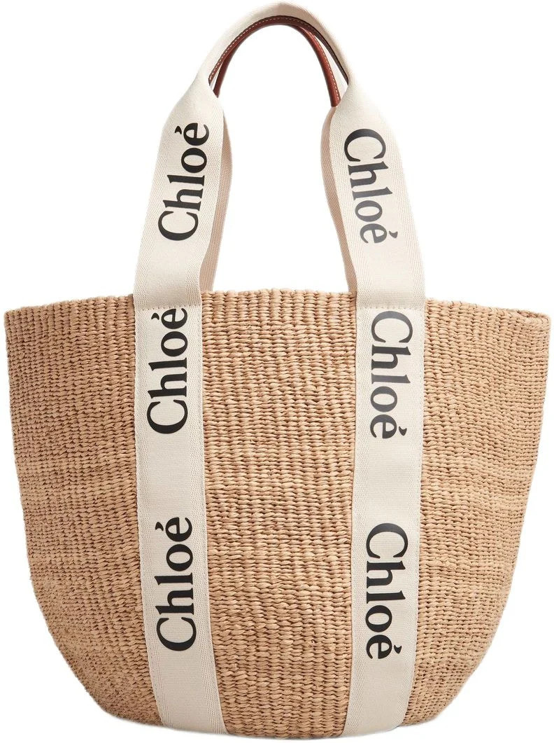 LARGE WOODY BASKET BAG | LOZURI