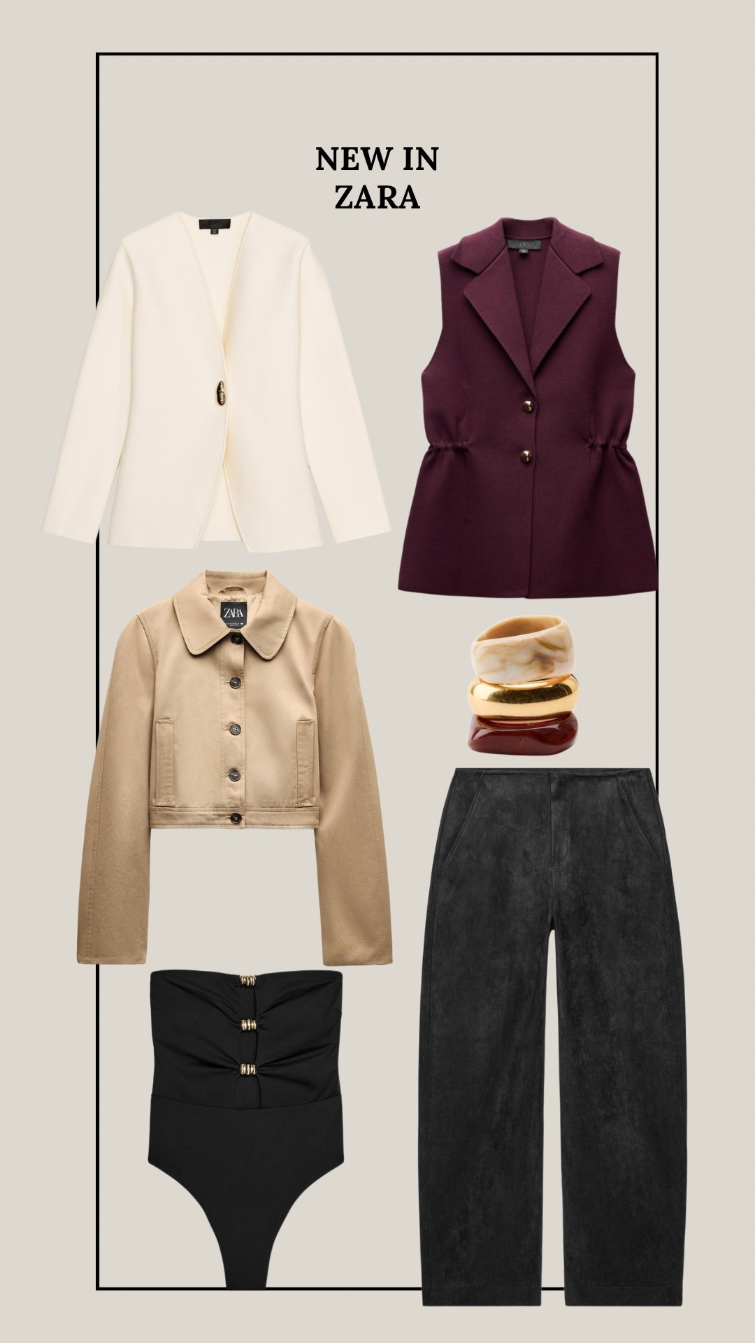 New in Zara!

#LTKStyleTip #LTKFindsUnder100 #LTKWorkwear