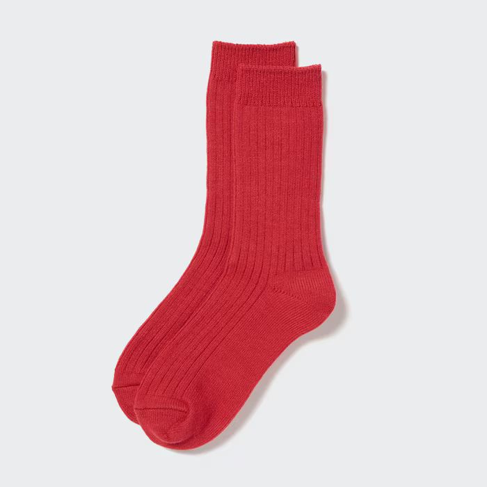 HEATTECH Ribbed Socks | UNIQLO (US)