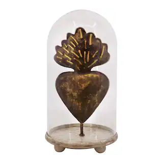 8.5" Heart Decorative Cloche by Ashland® | Michaels | Michaels Stores