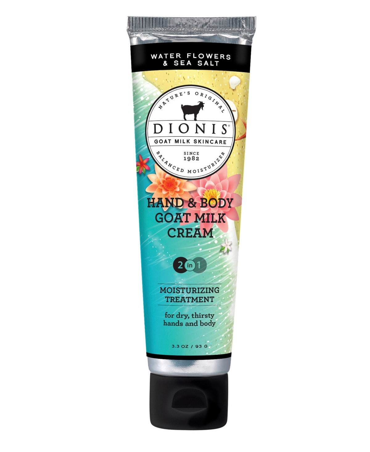 Dionis Hand & Body Goat Milk Cream - Water Flowers & Sea Salt | Macy's