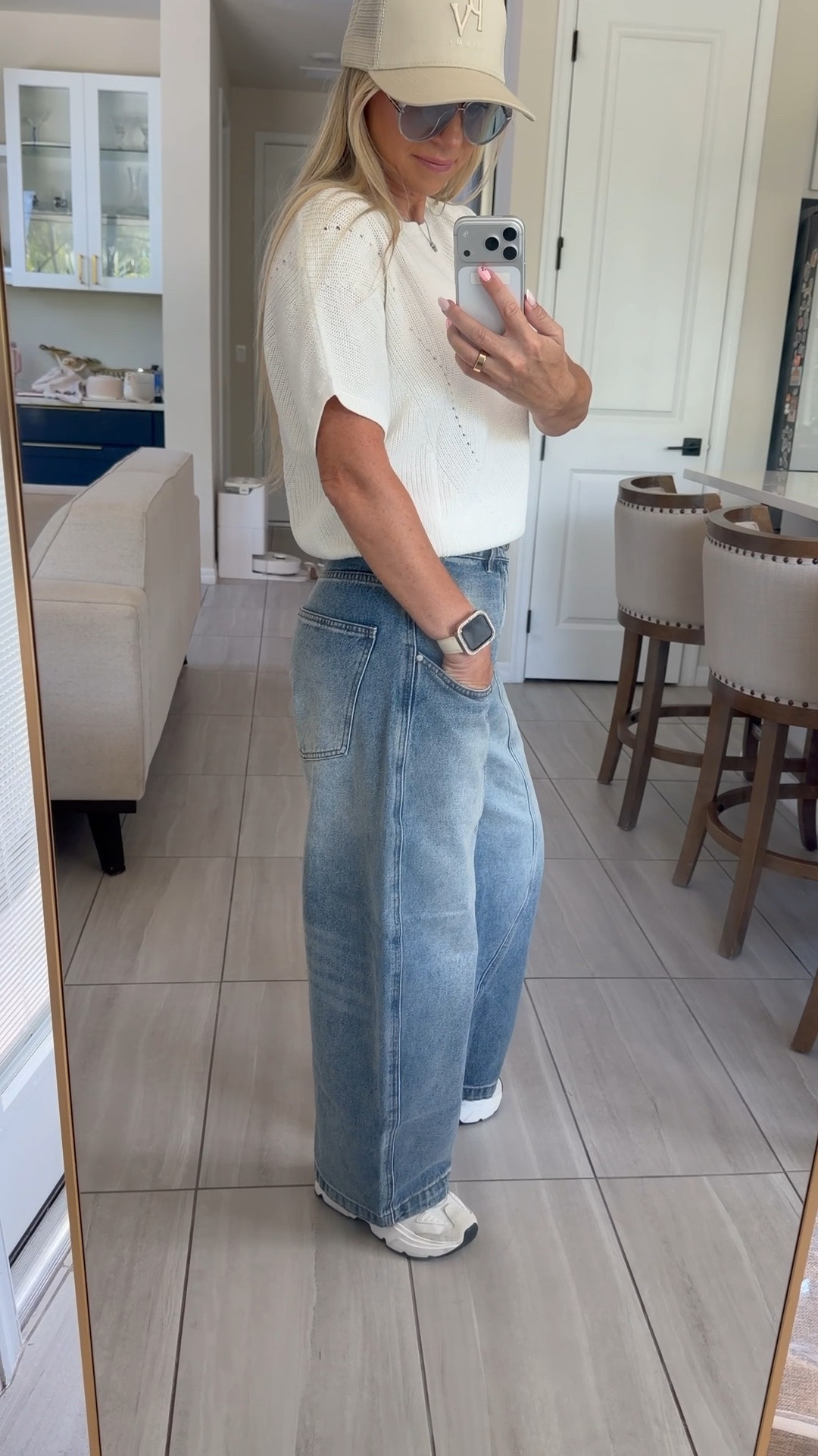 The perfect everyday jeans! 🤍 Easy to dress up or down, super comfortable, and such a flattering barrel-leg fit.

I’m wearing size 28.

✨ Use code ALENA15A to save 15% (expires November 31st).

Amazon barrel jeans, casual outfits, denim style, relaxed jeans, women’s fashion, everyday wardrobe, capsule wardrobe, fashion finds, Amazon clothing, outfit ideas

#LTKootd #LTKU #LTKSaleAlert