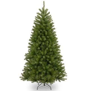 National Tree Company 6.5 ft. North Valley Spruce Artificial Christmas Tree NRV7-500-65 - The Hom... | The Home Depot