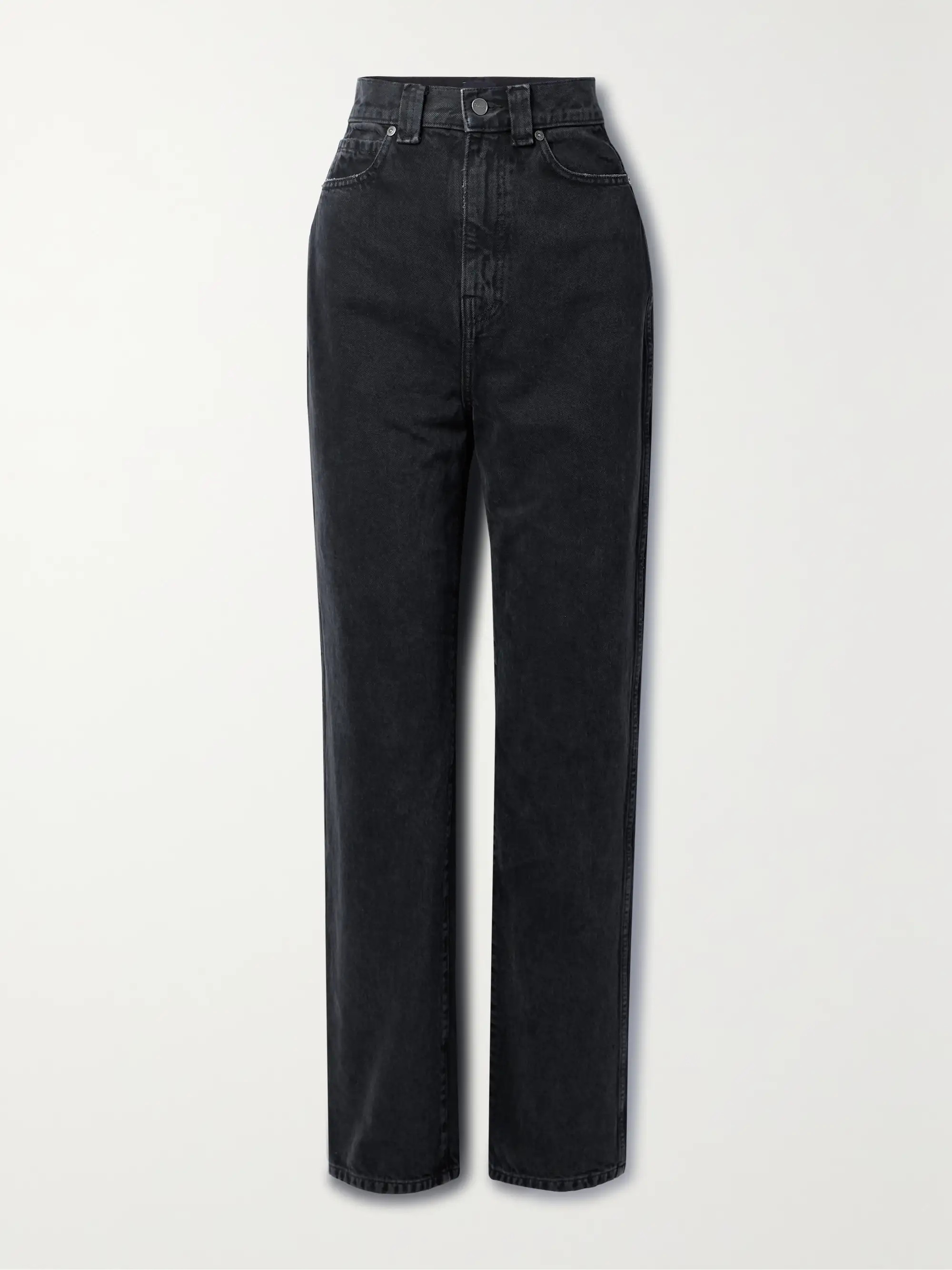 Albi high-rise straight-leg jeans | NET-A-PORTER (US)