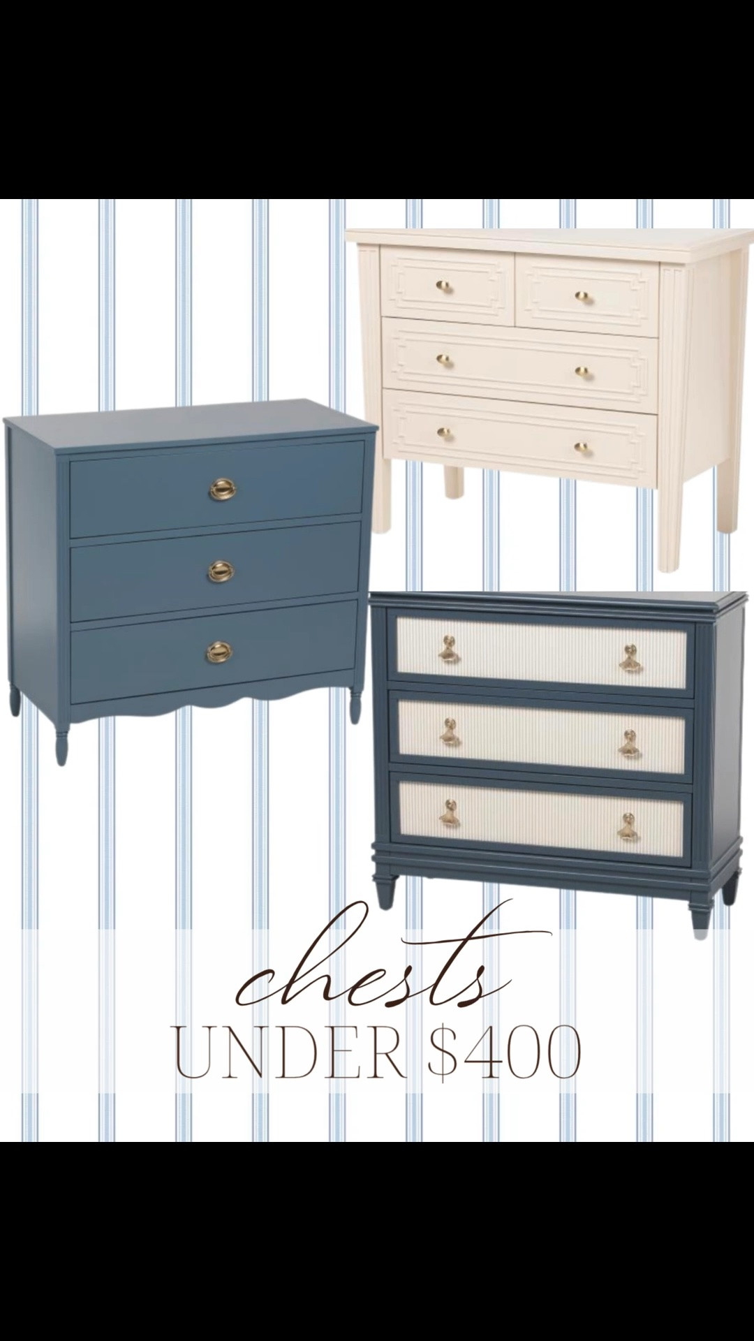 Chests under $400!

#LTKHome
