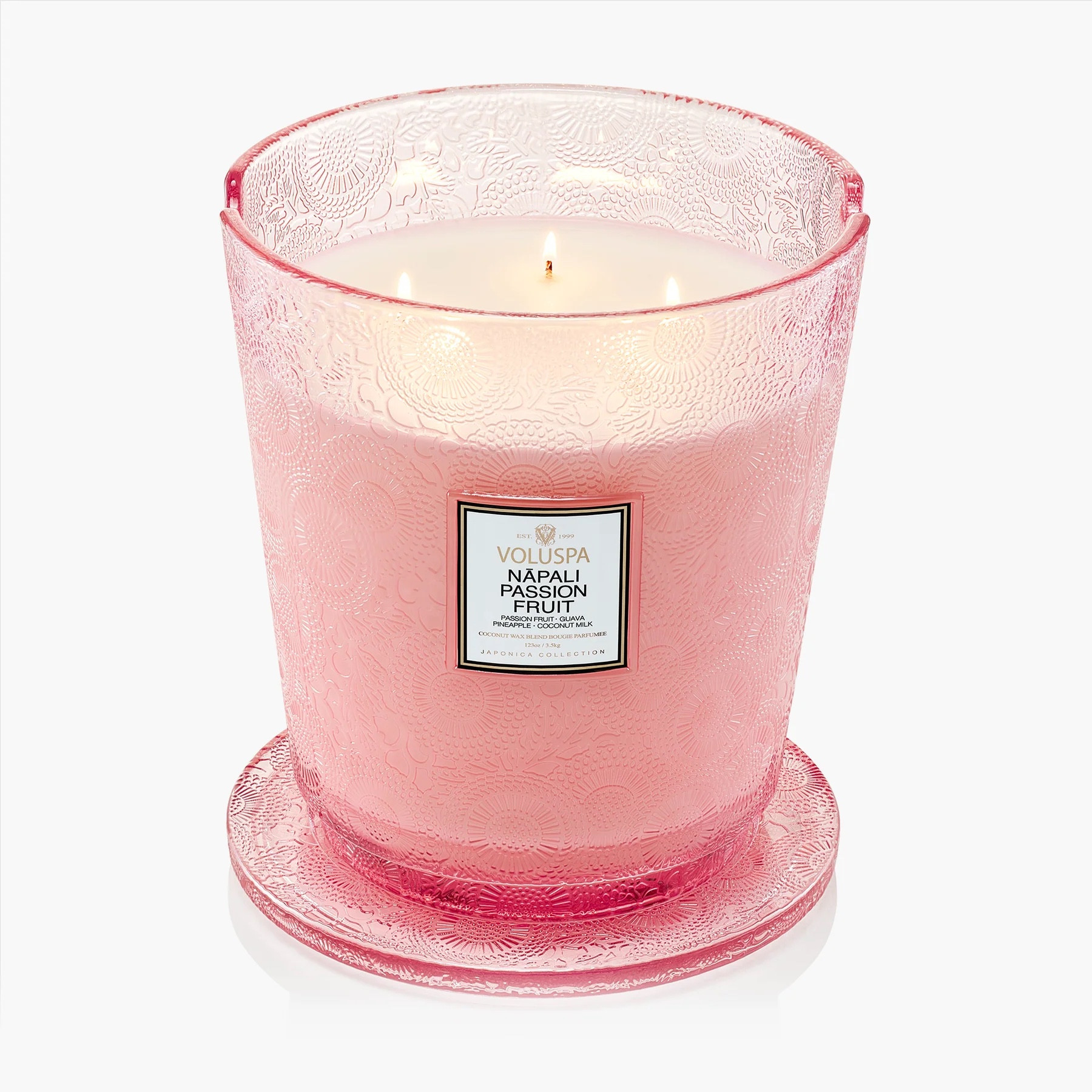NEW Voluspa candles 💖 new spring scent in the prettiest pink vessel ✨