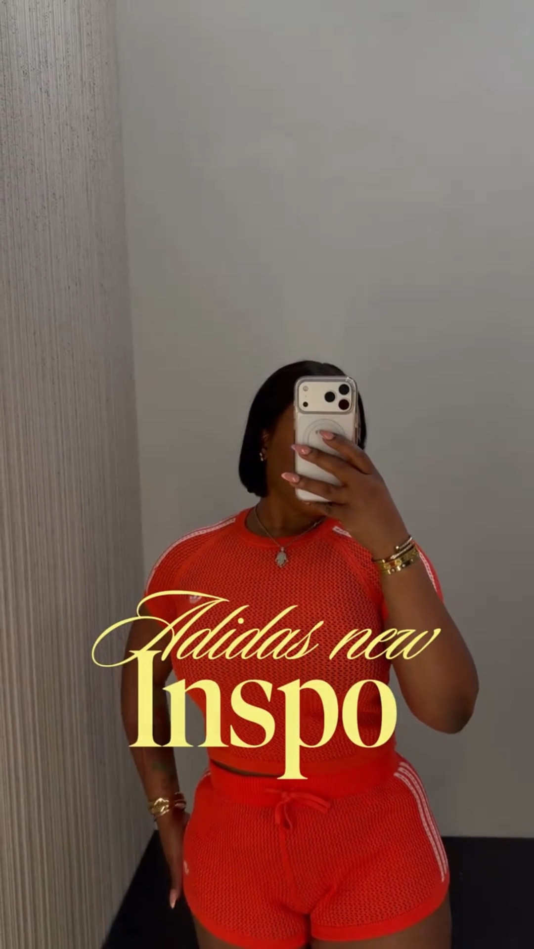 New in adidas 
Orange top medium 
Orange short medium 
Orange pants large 
Leopard shirt medium 
Shorts medium (sold out ) 
Pleated skirt 10 


#LTKootd #LTKgrwm #LTKU