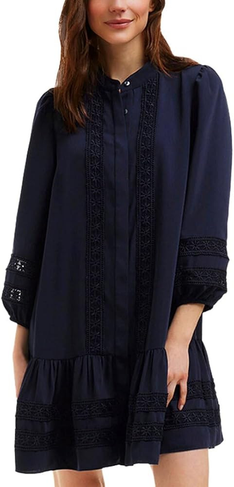 Embroidered Stripe Mini Dress by Draper James | Amazon (US)