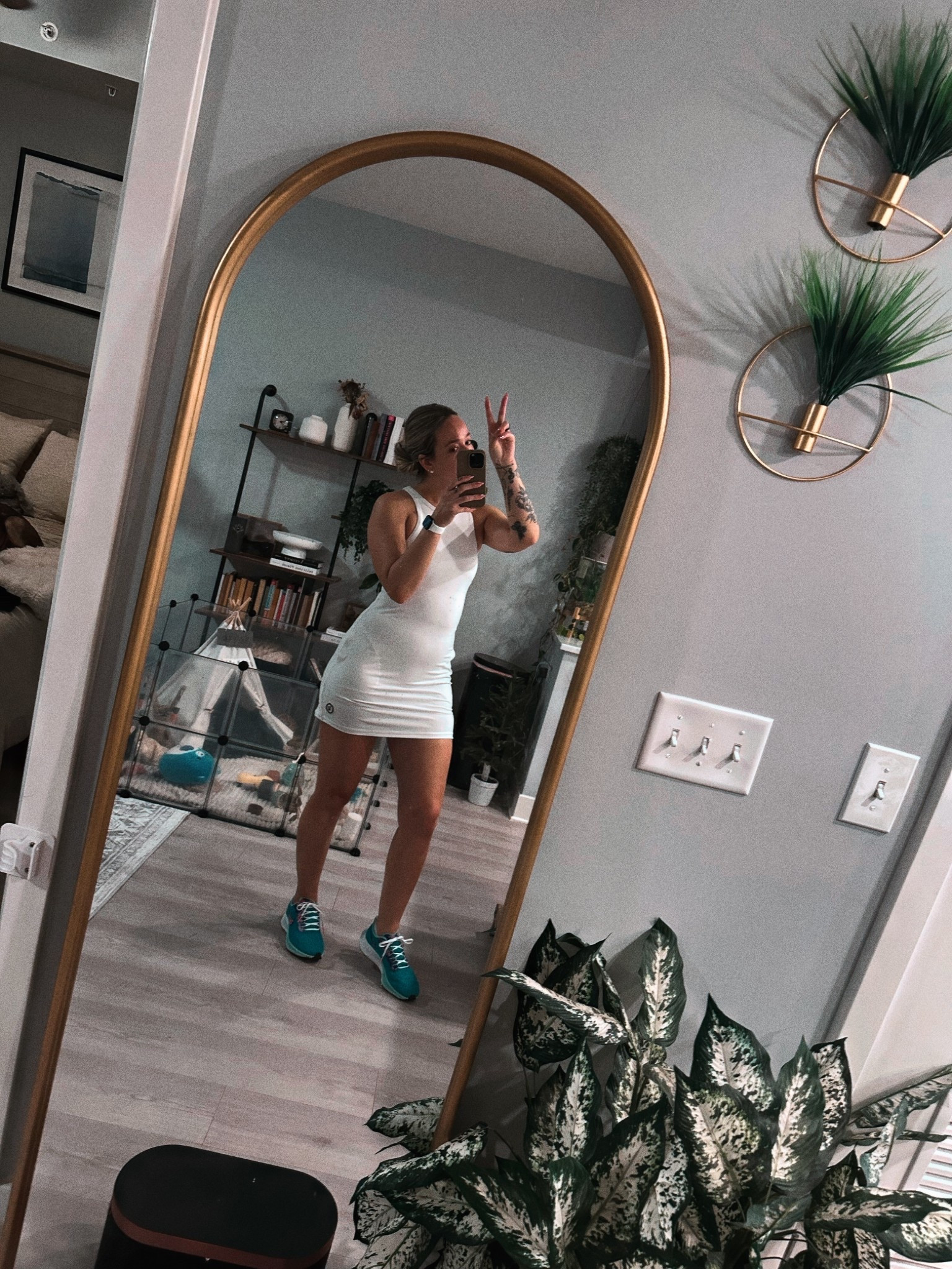 Athleisure vibes
Dress - Vuori 
Shoes - Nike 

#LTKActive #LTKFindsUnder100 #LTKStyleTip