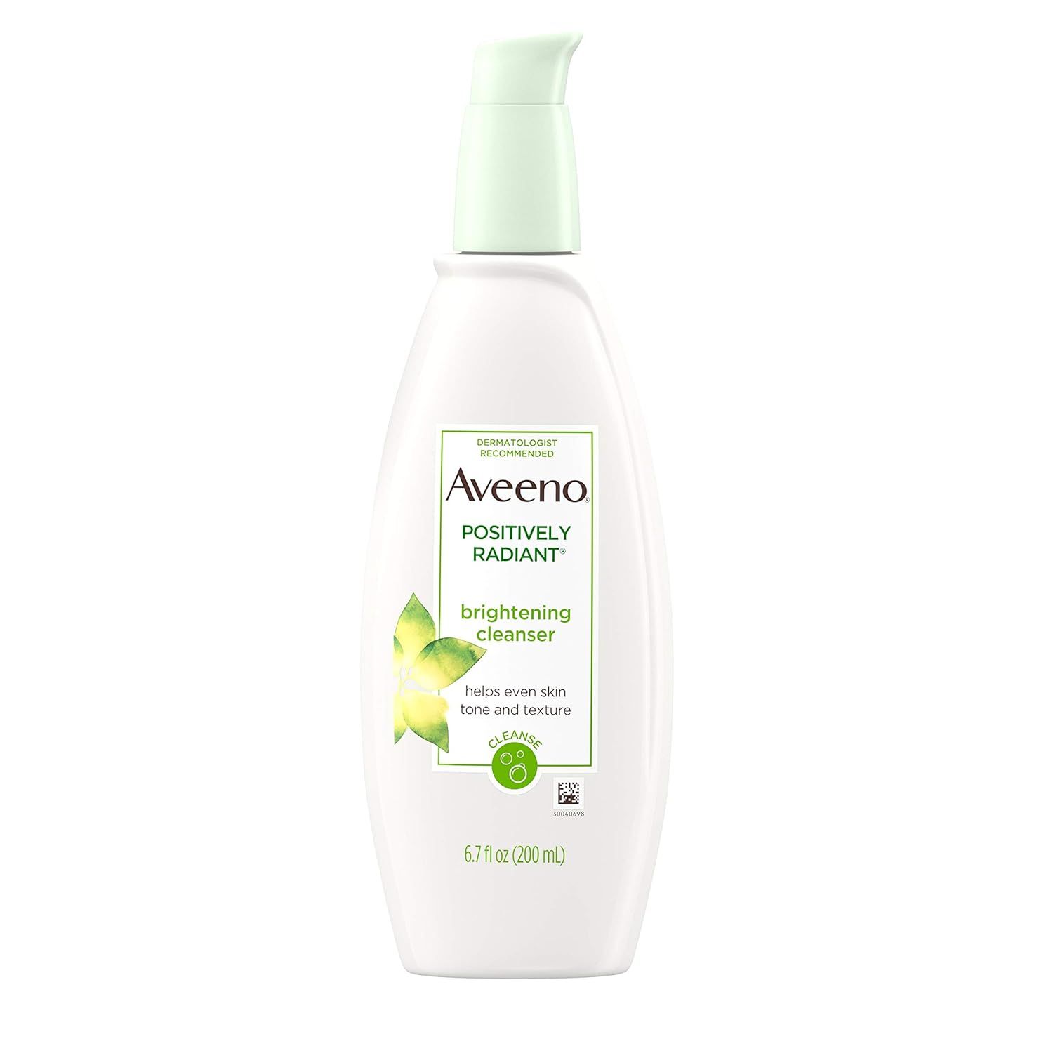 Aveeno Active Naturals Positively Radiant Cleanser, 6.7 Fl Oz | Amazon (US)