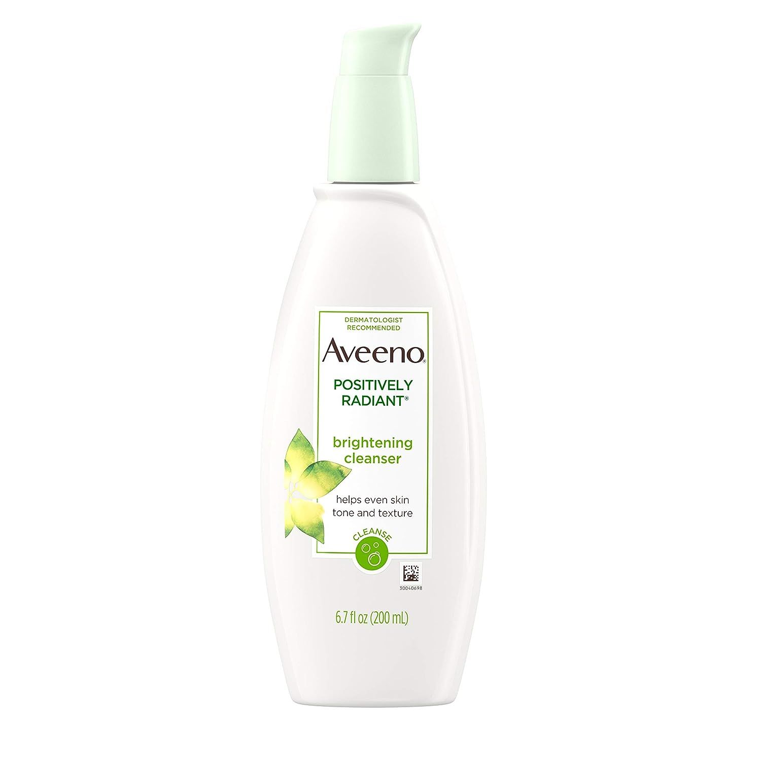 Aveeno Active Naturals Positively Radiant Cleanser, 6.7 Fl Oz | Amazon (US)